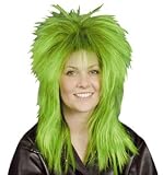 Review Pams  / Tina Wig (Green/Black)