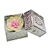 HANDMADE PEONY SCENTED TIN CANDLE/SMALL/CREAM