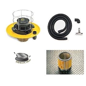 ShopVac Head Assbly W/acc4.0hp Indust. Wet/dry Shop-vacs