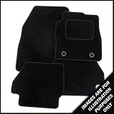Seat Leon MK1 & Cupra R 00 - 05 Classic Black Tailored Car Mat Set'