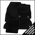 Ford Fiesta Mk7 2008 - 2011 Classic Black Tailored Car Mat Set