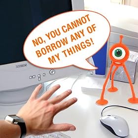 Echo Bot (Orange)