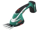 Bosch 0600856001 Akku-Grasschere AGS 7,2 Li mit Teleskopstiel