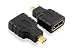 Colored HDMI Cables - HDMI Female to Micro HDMI Male Adapter