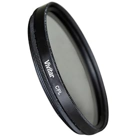 Vivitar Cpl 62MM Filter