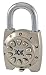 Ultra Hardware 55048 40 Millimeter Heavy Duty Push Button Combination Padlock, 5 Digit Locking Mechanism, Chrome