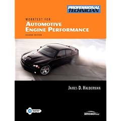 Automotive Engine Performance Worktext w/Job Sheets for Automotive Engine Performance