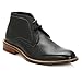 Ted Baker Mens Black Torsdi 4 Leather Ankle Boots