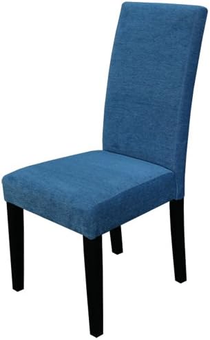 Monsoon Pacific Aprilia Upholstered Dining Chairs, Blue, Set of 2