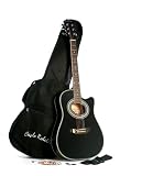 Carlo Robelli Carlo 3/4 size Acoustic Guitar Package - Black