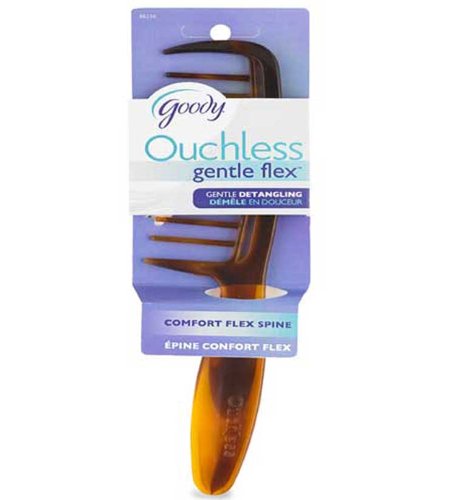 Goody Ouchless Detangling Comb Brown #88236