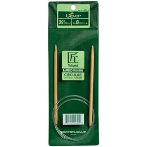 29-inch-Clover-Takumi-Bamboo-Circular-Knitting-Needles