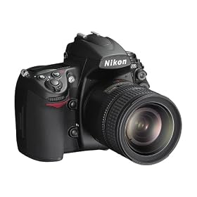 Nikon D700 12.1MP Digital SLR Camera with 24-120mm f/3.5-5.6G ED IF VR Nikkor Zoom Lens 