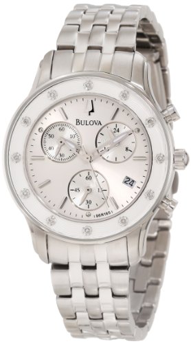 Bulova Womens 96R165 Chronograph Bracelet Watch Bulova Womens 96R165 Chronograph Bracelet Watch