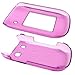 Crystal Purple Hard Case / Cover / Shell for RIM Blackberry Style 9670 thumb