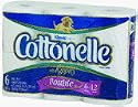 6 Roll Cottonelle Bath Tissue - (Kimberly-Clark Corp. - 67658-00)