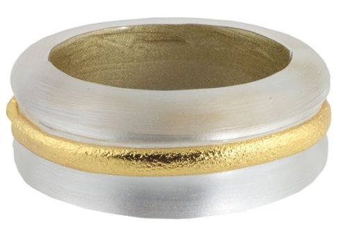 Silver Sophia Hinged Bracelet by Alexis Bittar