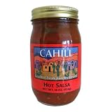 Cahill Hot Salsa, 16 Oz.