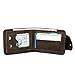 Leather Wallets for Men - Bifold Wallet Money Clip - Burse for Men with Gift Box (brown)