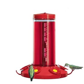 Perky Pet 220 Grand Master Hummingbird Feeder, 48 oz capacity