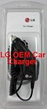 Original LG OEM Car Charger for LG Chocolate VX8500 VX8600 VX9900 KG810 KE820 KE850 KG320 KG800