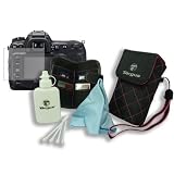 Buy Targus Digital Camera case combo , with memory card wallet, screen protector, micro fibre cleaning... by Targus