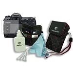 Targus Digital Camera case combo , with memory card wallet, screen protector, micro fibre cleaning cloth in full color box