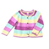 Kite Kids Baby Girl Stripy Cardigan