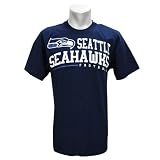 (リーボック)Reebok NFL シアトル・シーホークス Arched Horizon Logo Tシャツ (ネイビー)