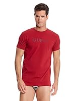 Guess Camiseta Manga Corta (Rojo)