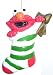 5" Sesame Street Elmo in Stocking Christmas Ornnament