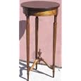 Mahogany Occasional Round Table