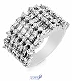 14K White Gold 1.75 Carat Diamond Ring - Size 6