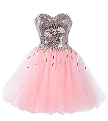 Sweetheart Beaded Organza Cocktail 2015   Ball Gown Evening Dress/Homecoming Dress/Prom Dress/Party Dress 