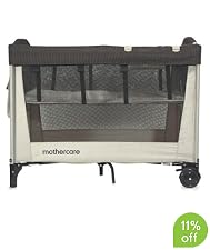 Mothercare Bassinette and Travel Cot