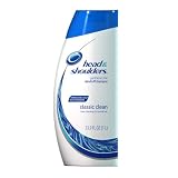 Head & Shoulders Classic Clean Dandruff Shampoo, 33.9-Ounce