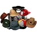 Boys Dressup Halloween Costume Party Hat Trunk 8 pcs