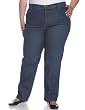Gloria Vanderbilt Women's Plus 5 Pocket Amanda Jean