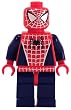 Spider-Man (Navy Blue) - LEGO Spiderman Figure