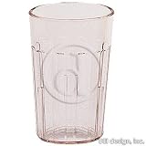 Newport Plastic Tumbler, 5 oz. 1 Dozen per case