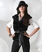 Faux Fur Belted Vest main image