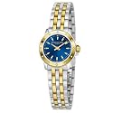 Raymond Weil Mini Ladies Tango Steel & 18ct Gold Plated Watch  5799-STP-50001 Blue Dial, Sapphire Crystal Glass