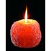 Salt Lamp Candle Holder