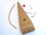 22 String Cherry Wood Bowed Psaltery