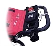 Tike Tech Single Stroller Water Bottle Holder, Black Tike Tech Single Stroller Water Bottle Holder, Black