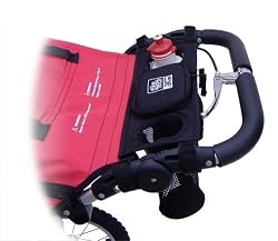 Tike Tech Single Stroller Water Bottle Holder, Black