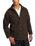 Key Industries Men's Big-Tall Duck Shirt/Jacket