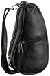 AmeriBag Leather Baglett Shoulder Pack