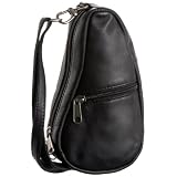 AmeriBag Leather Baglett Shoulder Bag