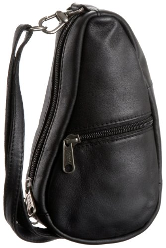 AmeriBag Leather Baglett Shoulder Bag